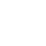 Rundes Logo, CK in weißen Buchstaben auf schwarzem Grund