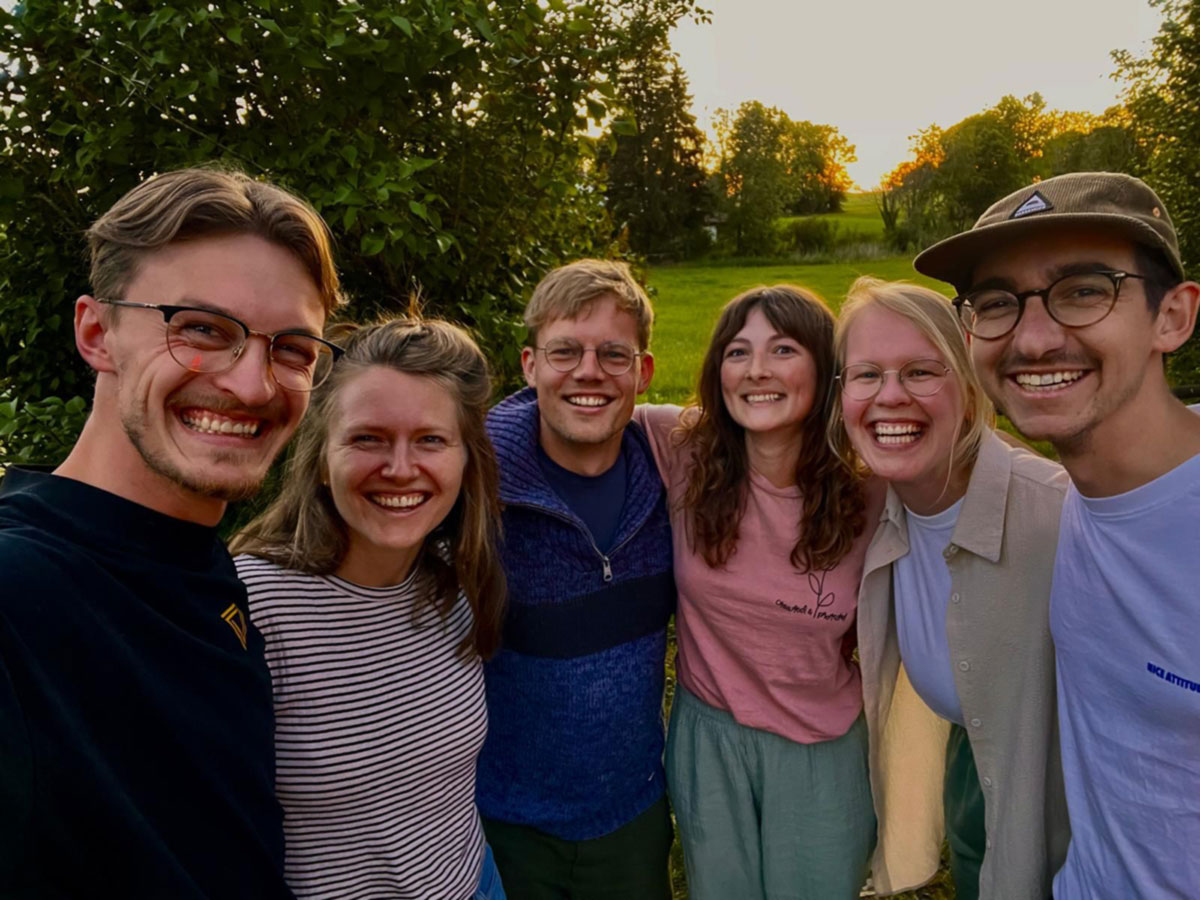 Foto von Steff und Timon, Claudi und Erwin, Lydia und Timon